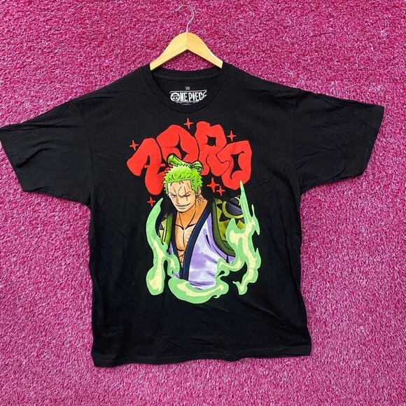 One Piece Zoro Wano Arc Fit T-Shirt 2XL - Picture 1 of 4